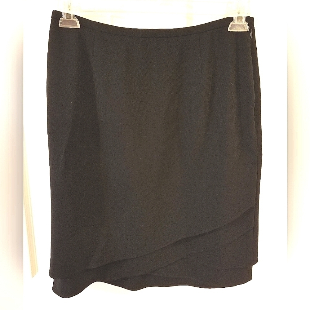 Ann Taylor Petites Black Skirt